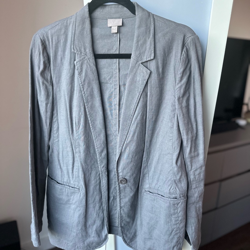Stretch blazer